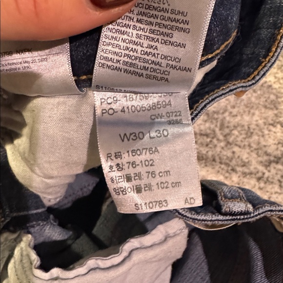 Levi’s 725 High Rise Bootcut Jeans - size 30 - Picture 2 of 8
